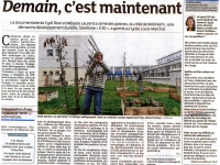 Article des DNA - Dimanche 3 décembre 2017